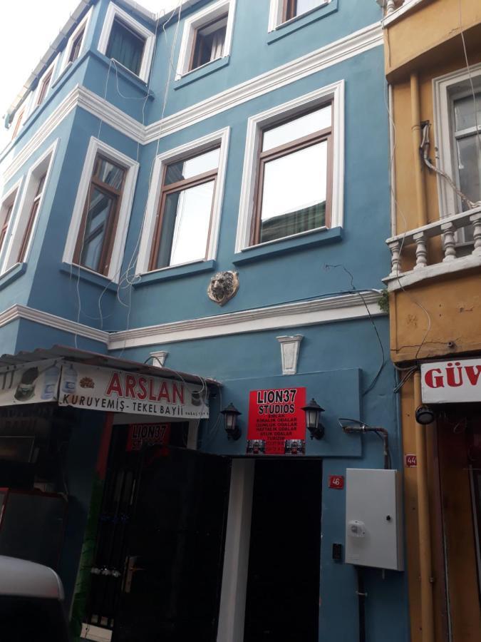 Taksim Lion 37 Studios İstanbul Dış mekan fotoğraf