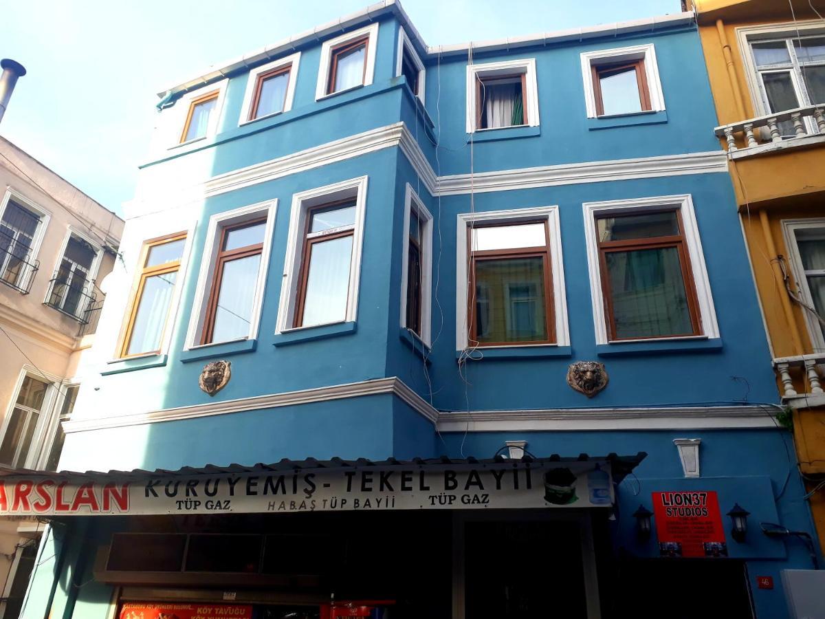 Taksim Lion 37 Studios İstanbul Dış mekan fotoğraf